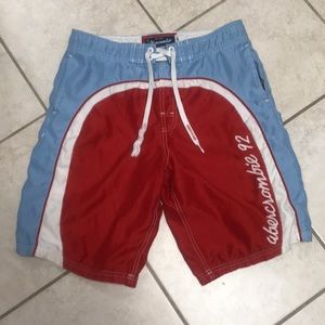 👶🏻Abercrombie swim trunks M